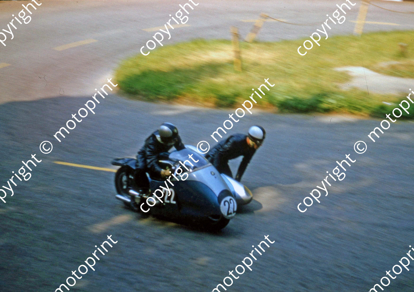 MC T Jackson BMW sidecar Ramsey Hairpin A4 (6)