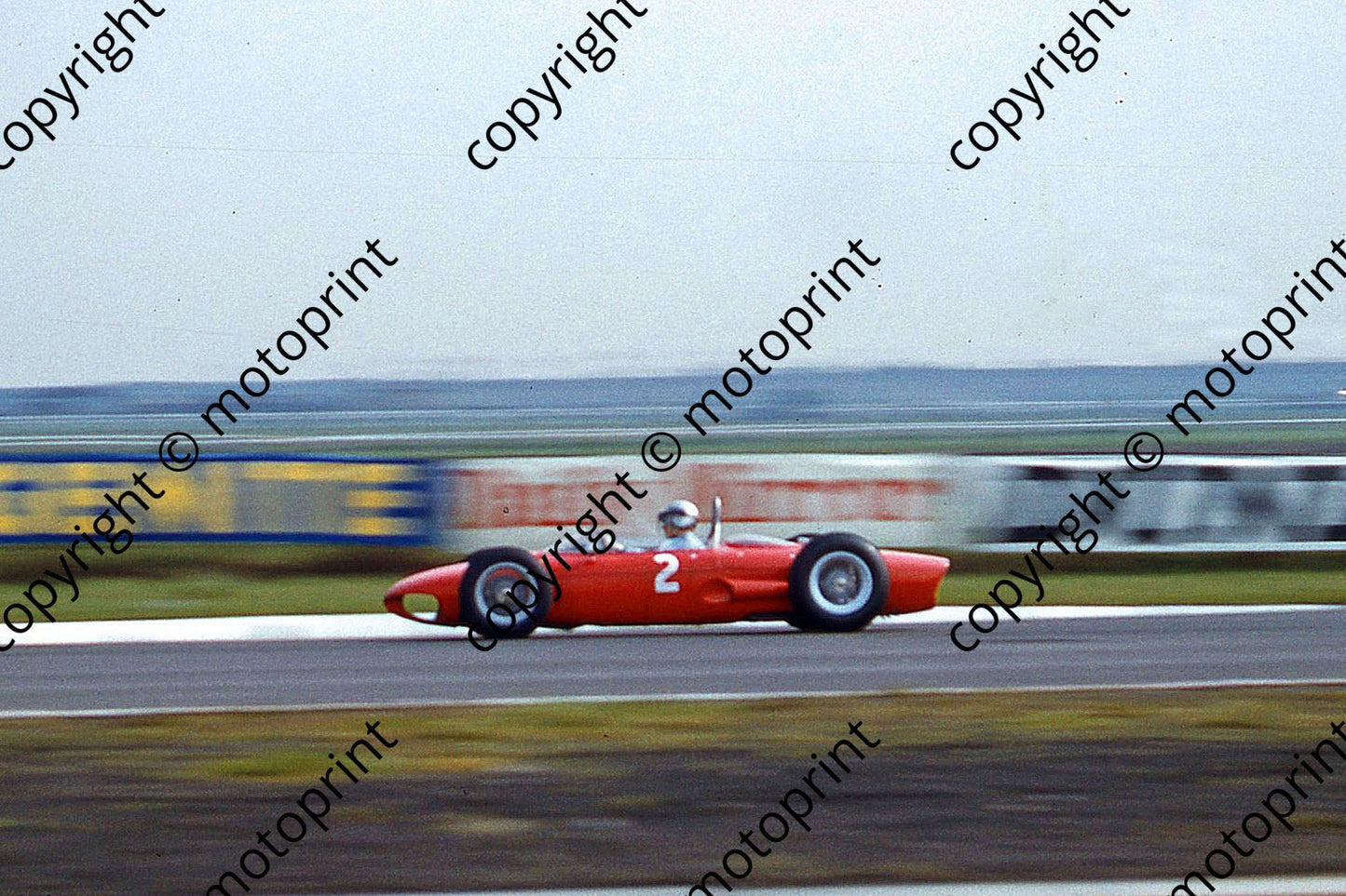 MP121 SS Giancarlo Baghetti Ferrari 156 Sharknose full crop new