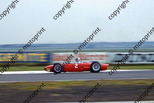 MP121 SS Giancarlo Baghetti Ferrari 156 Sharknose full crop new