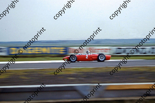 MP122 SS Giancarlo Baghetti Ferrari 156 Sharknose small crop new