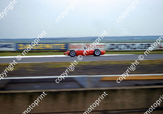 MP123 SS Giancarlo Baghetti Ferrari 156 Sharknose new
