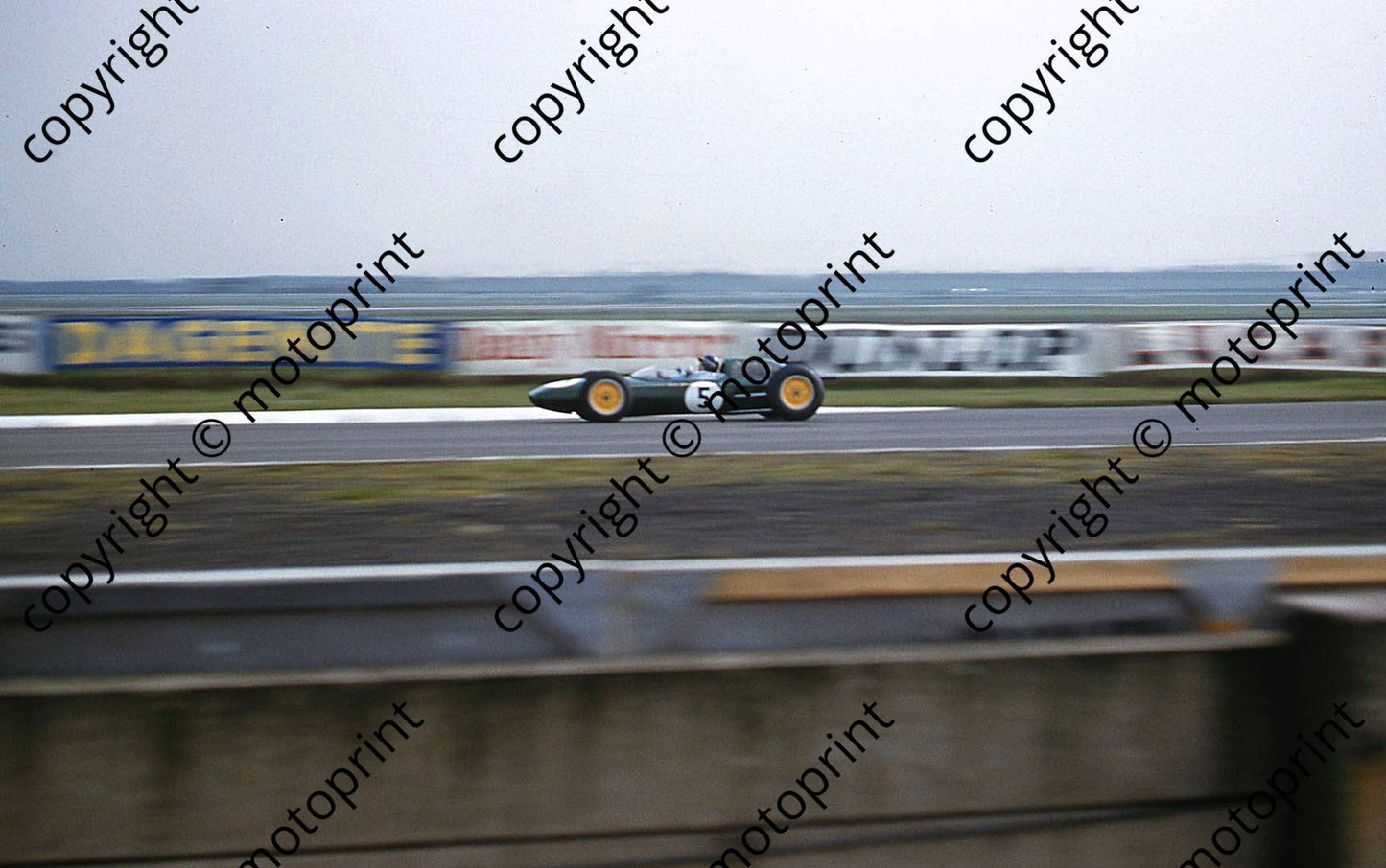 MP129 SS Jim Clark Lotus 24 original