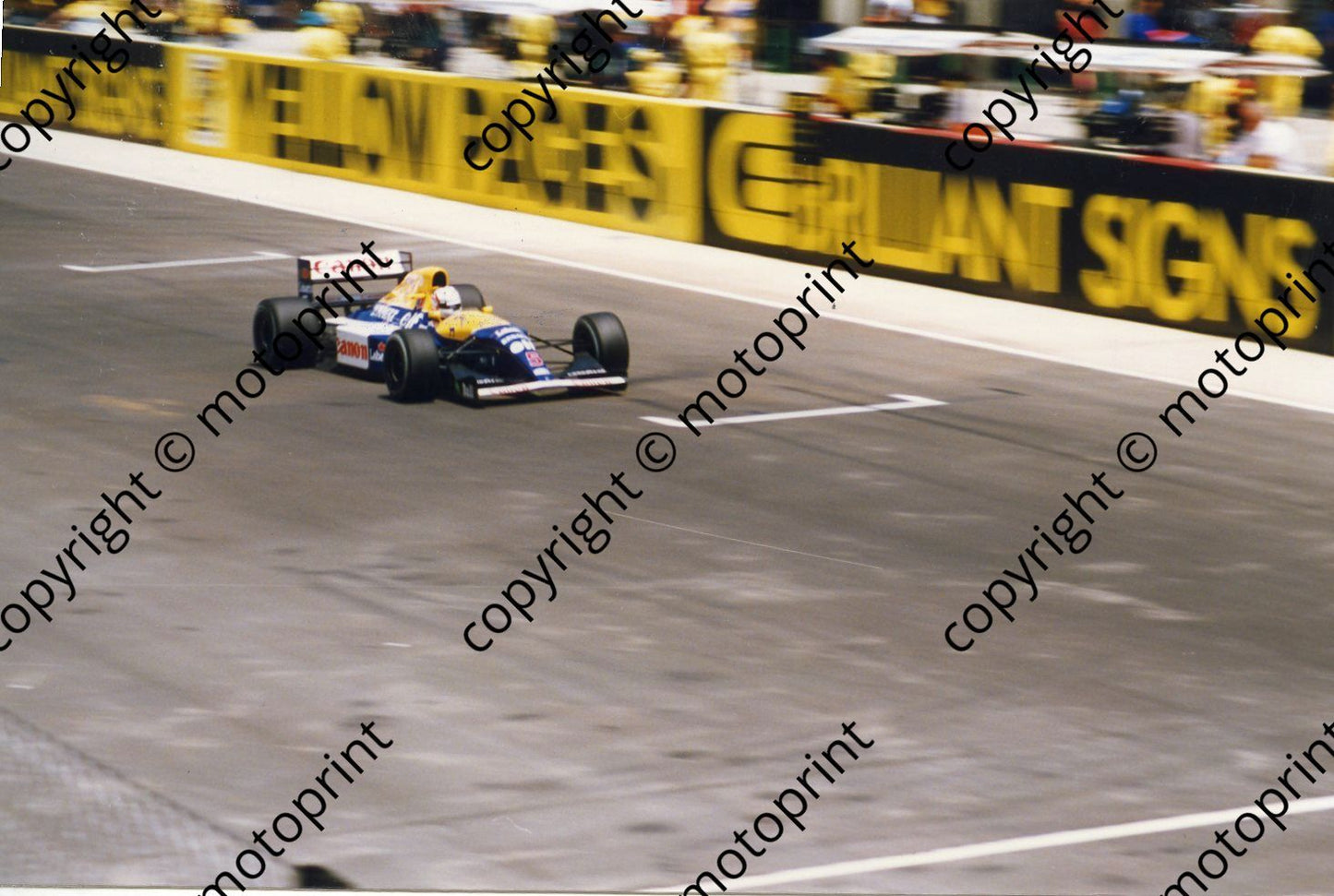 Mansell FW14 Williams