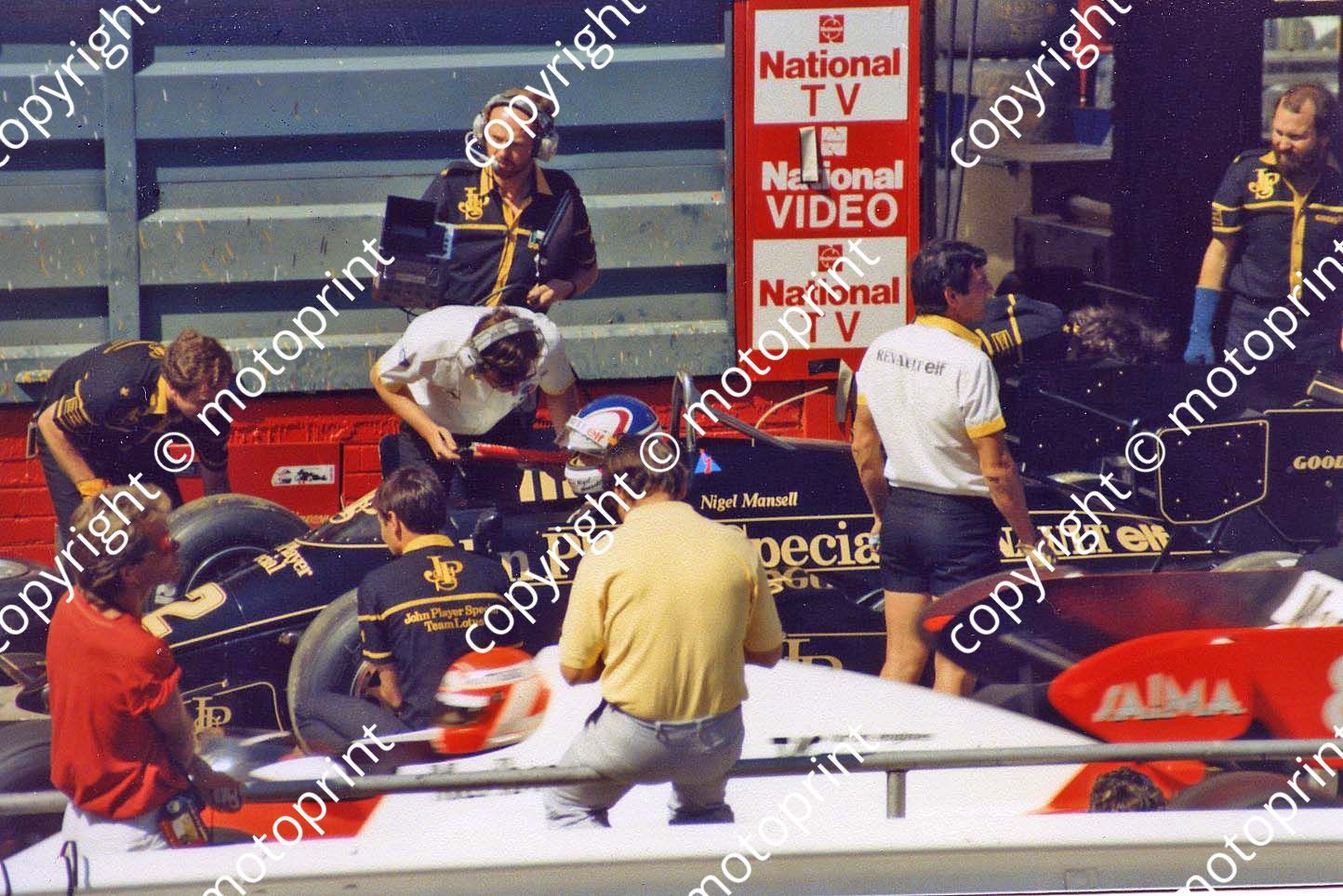 Mansell Lotus 95T
