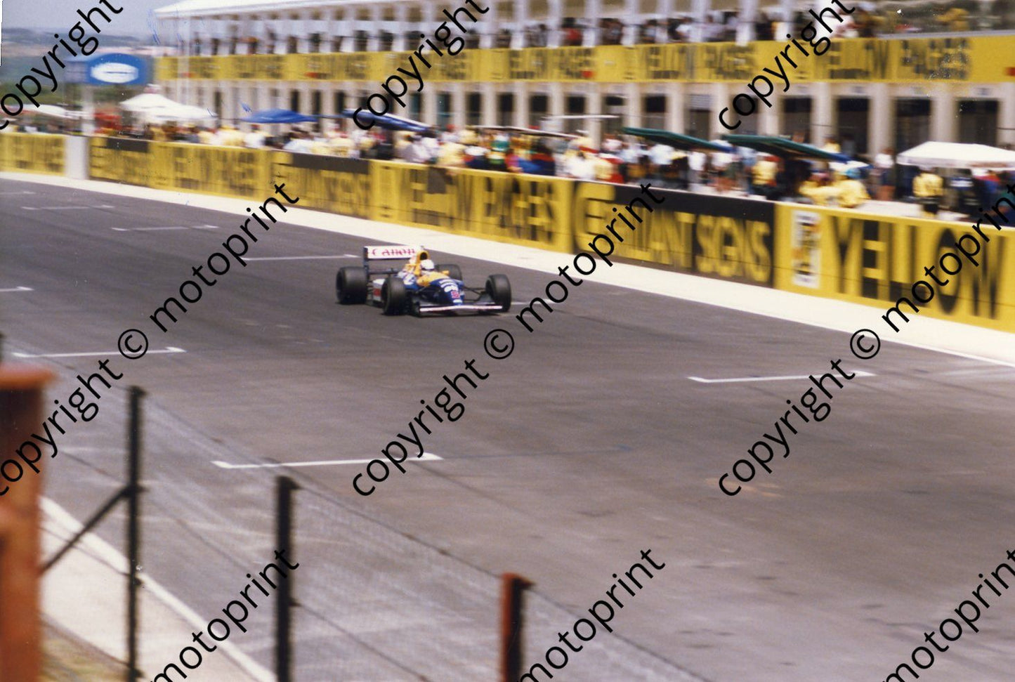 Mansell Williams FW14