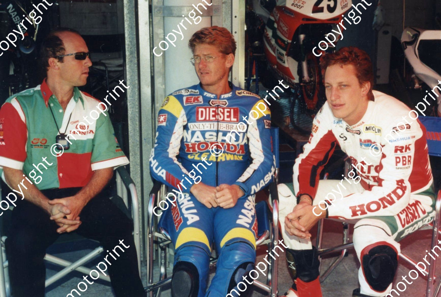 Martin Paetzold, Russell Wood, Greg Dreyer 460