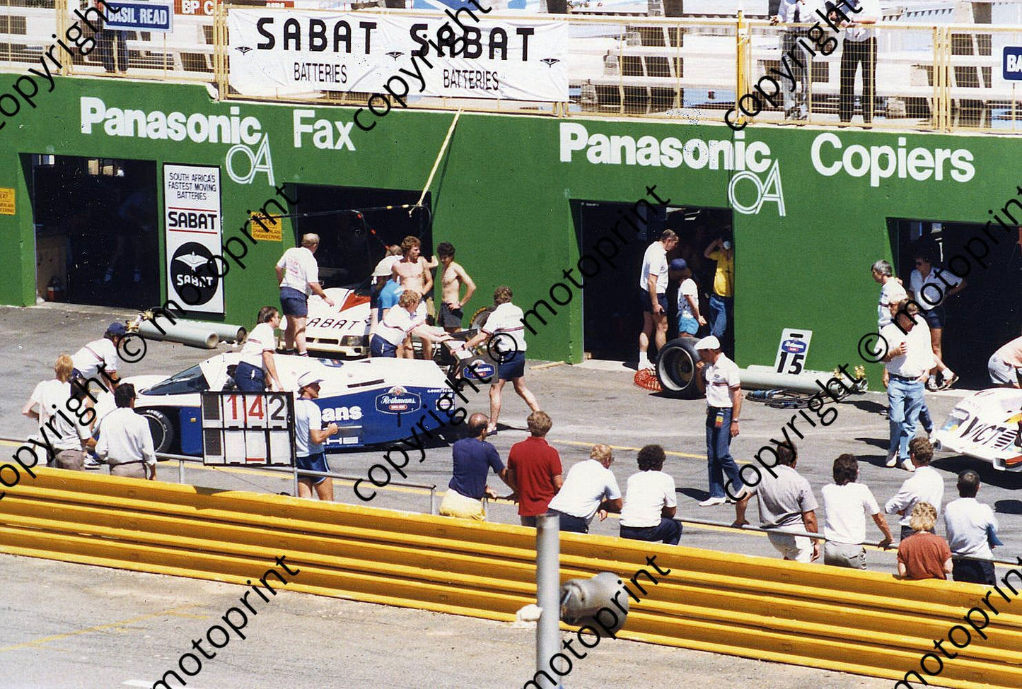 Mass Porsche 962 Richard LLoyd entered 1st