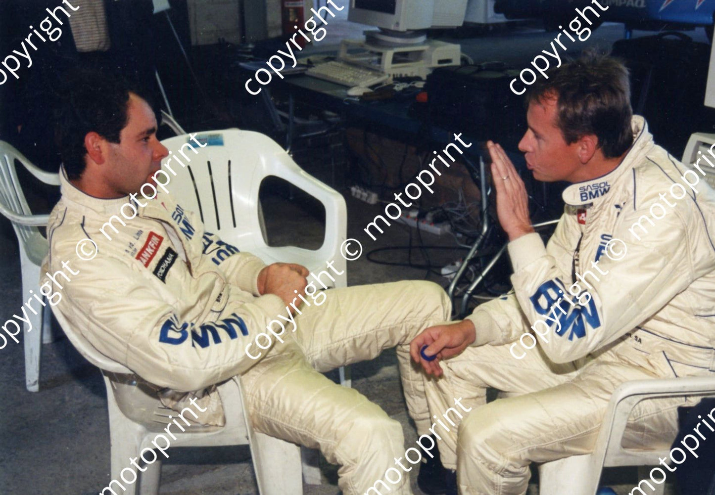 Michael Briggs (right) Shaun van der Linde (left)(2)