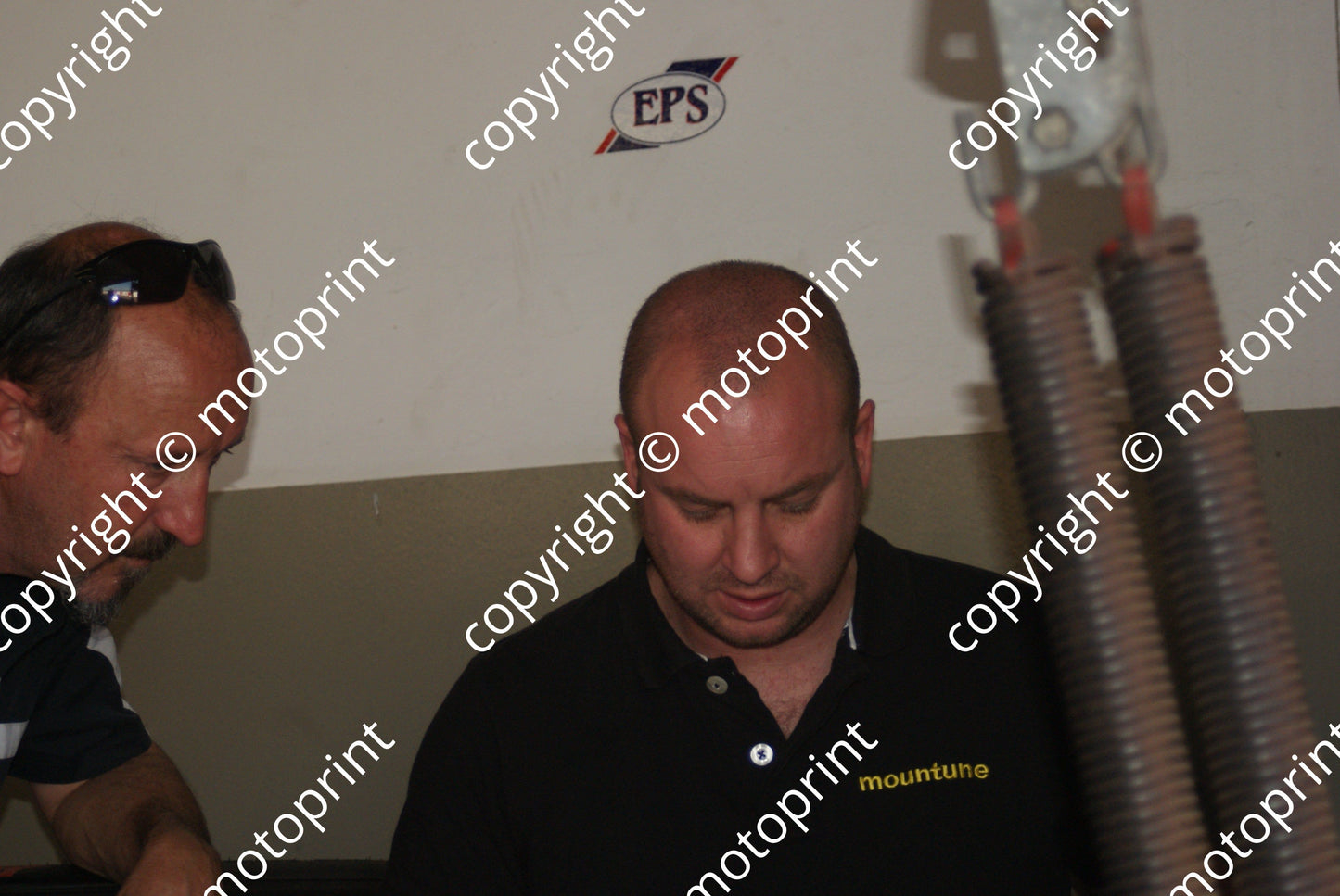 Nic Jooste Mountune engine tech DSC00585