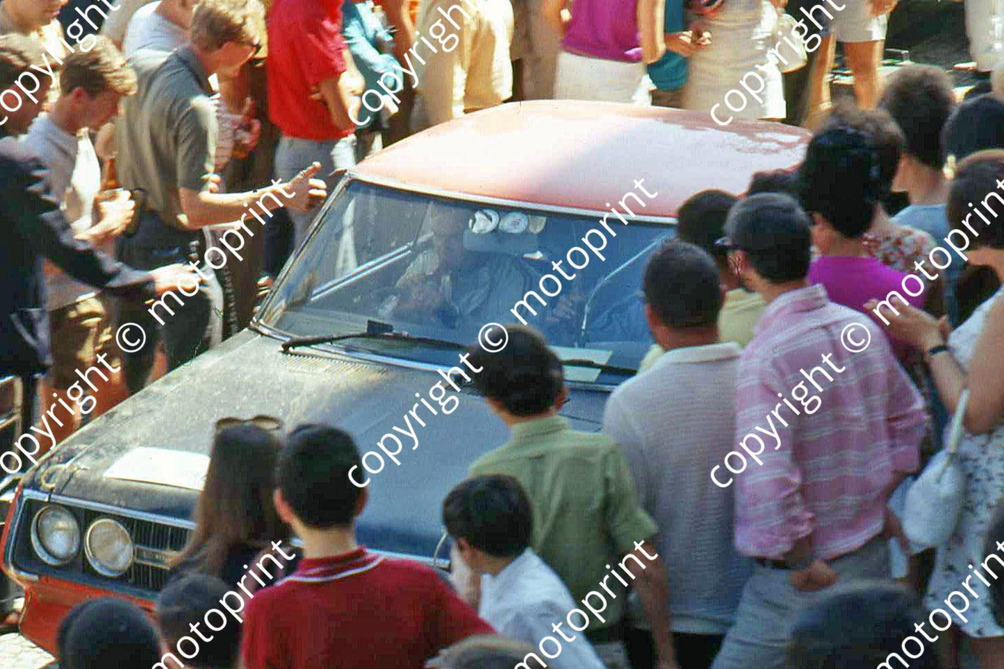 OR Hettema Toyota at finish