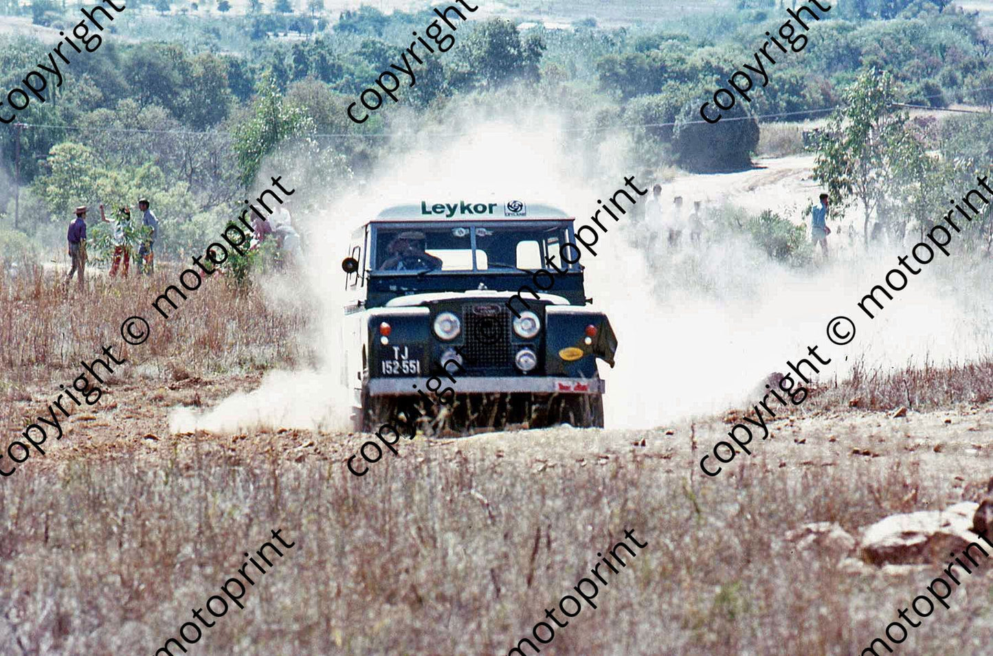 OR Keizan Land Rover