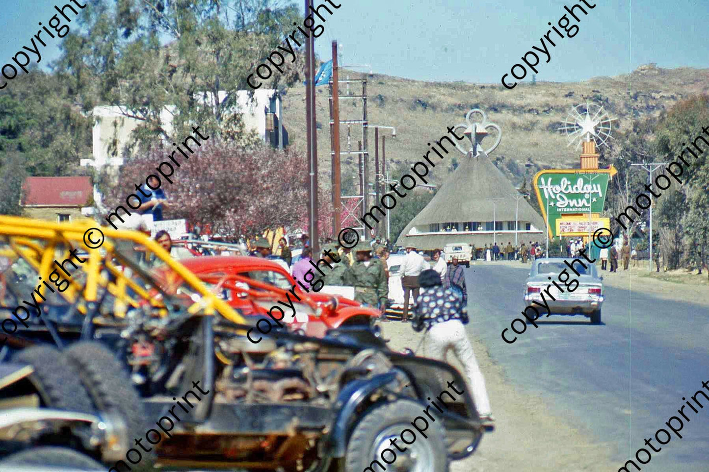 OR Line up Maseru street races