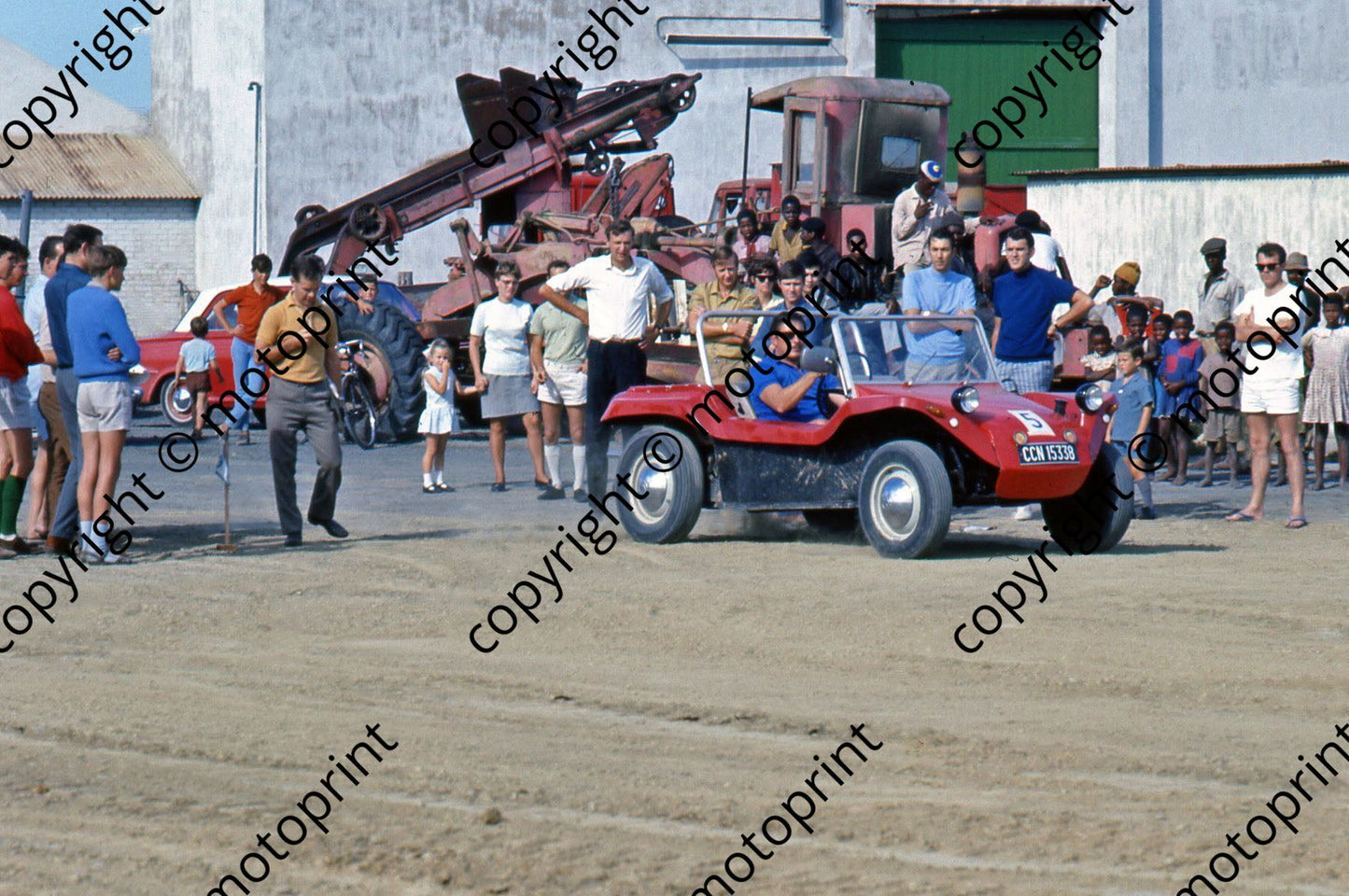 OR SCC Offerman brickworks, Ronnie Kruger Buggie