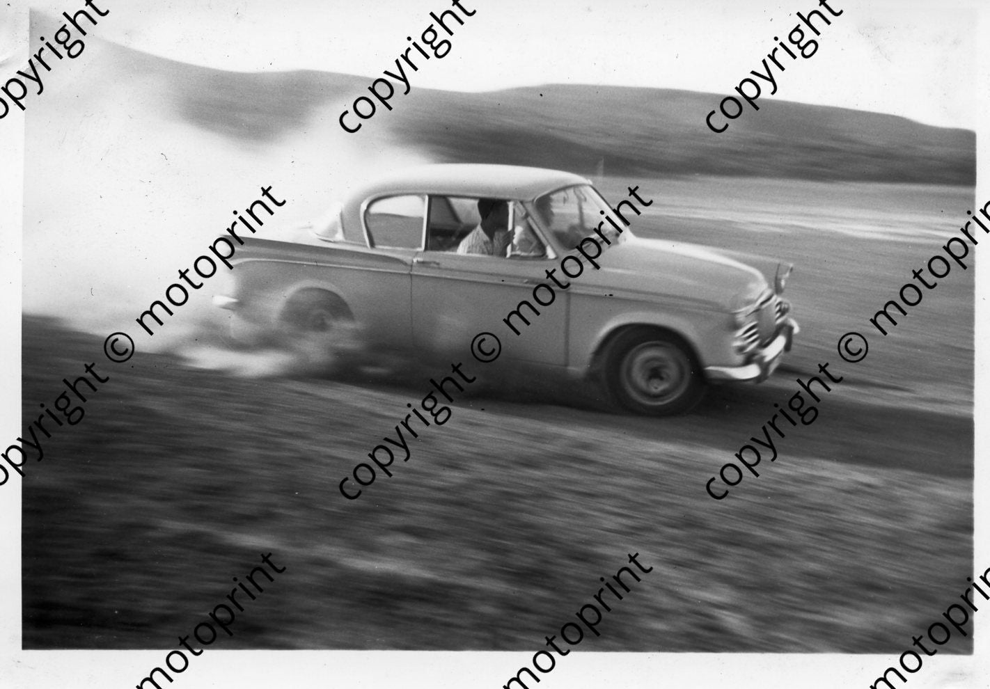 OR SCC rally Driving test Uitenhage Rapier 1