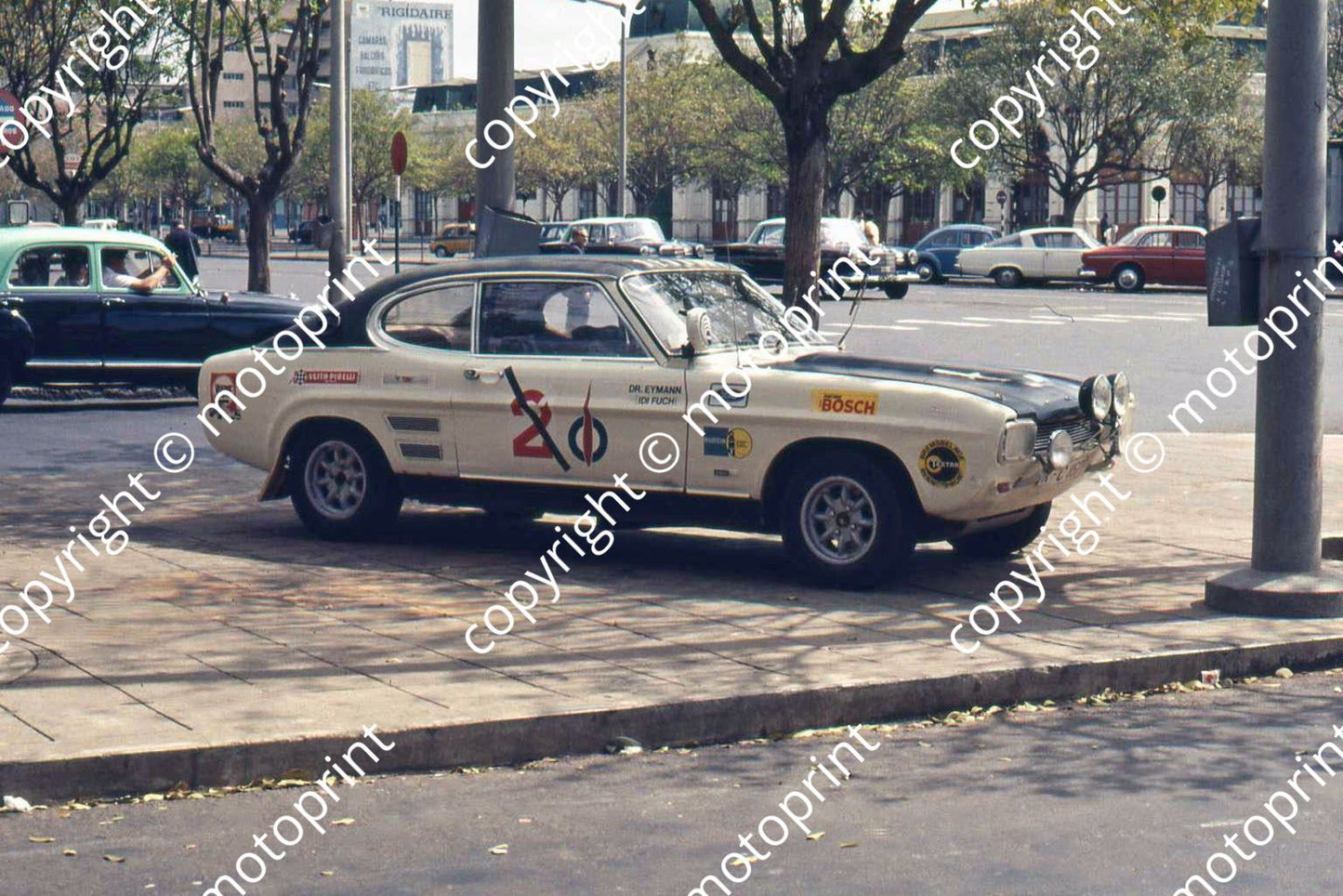 OR Turbo Capri Dr Eymann, Heidi Fuchs