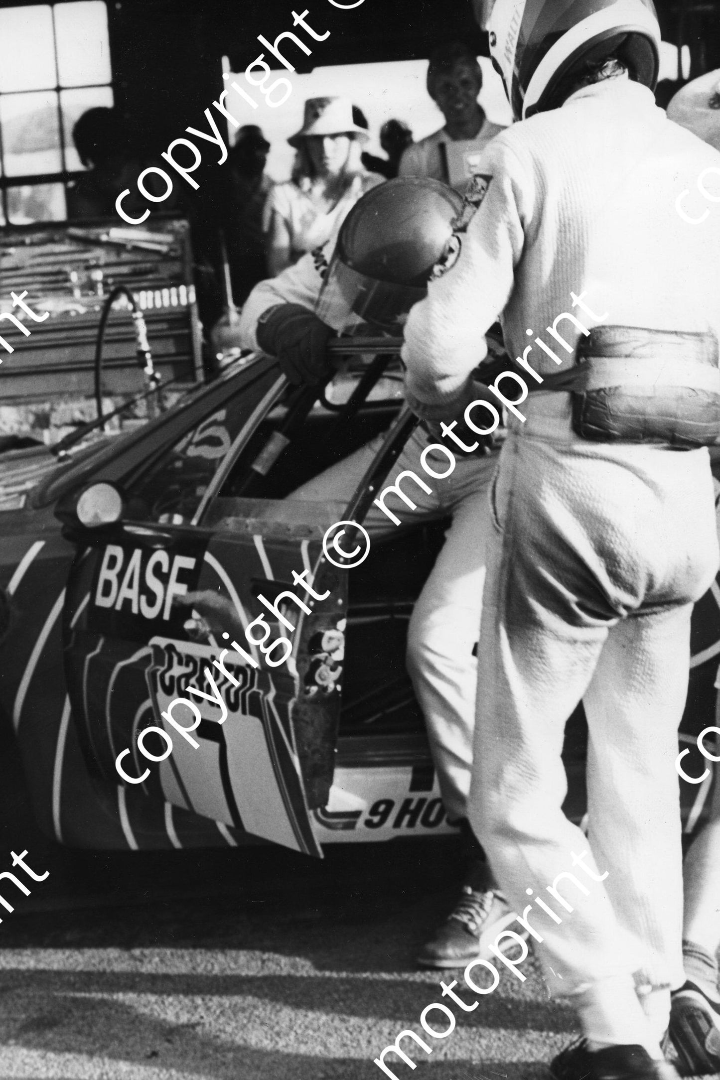 P 1981 Castrol 9 hr Stuck Brun BMW M1