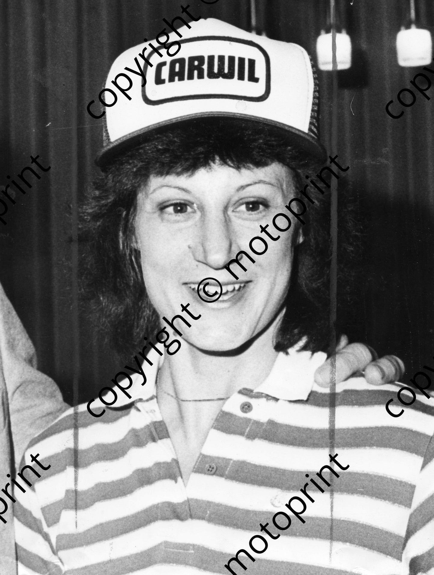 P 1983 Castrol 1000 Desire Wilson Porsche 956