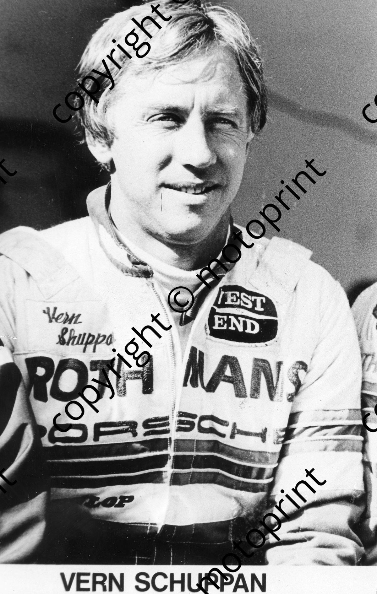 P 1983 Castrol 1000 Schuppan Porsche 956