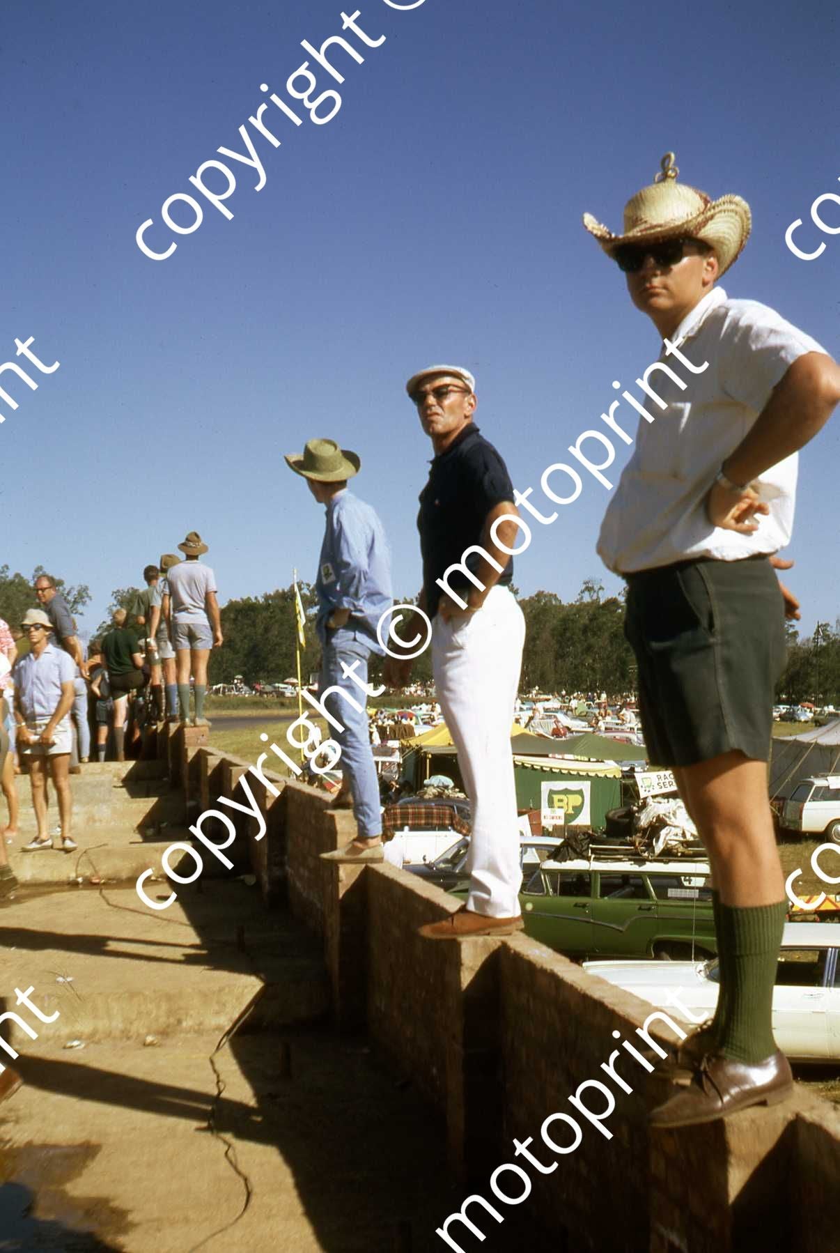 P Aldo Scribante on pit top