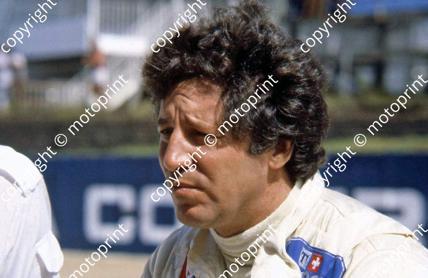 P Andretti portrait