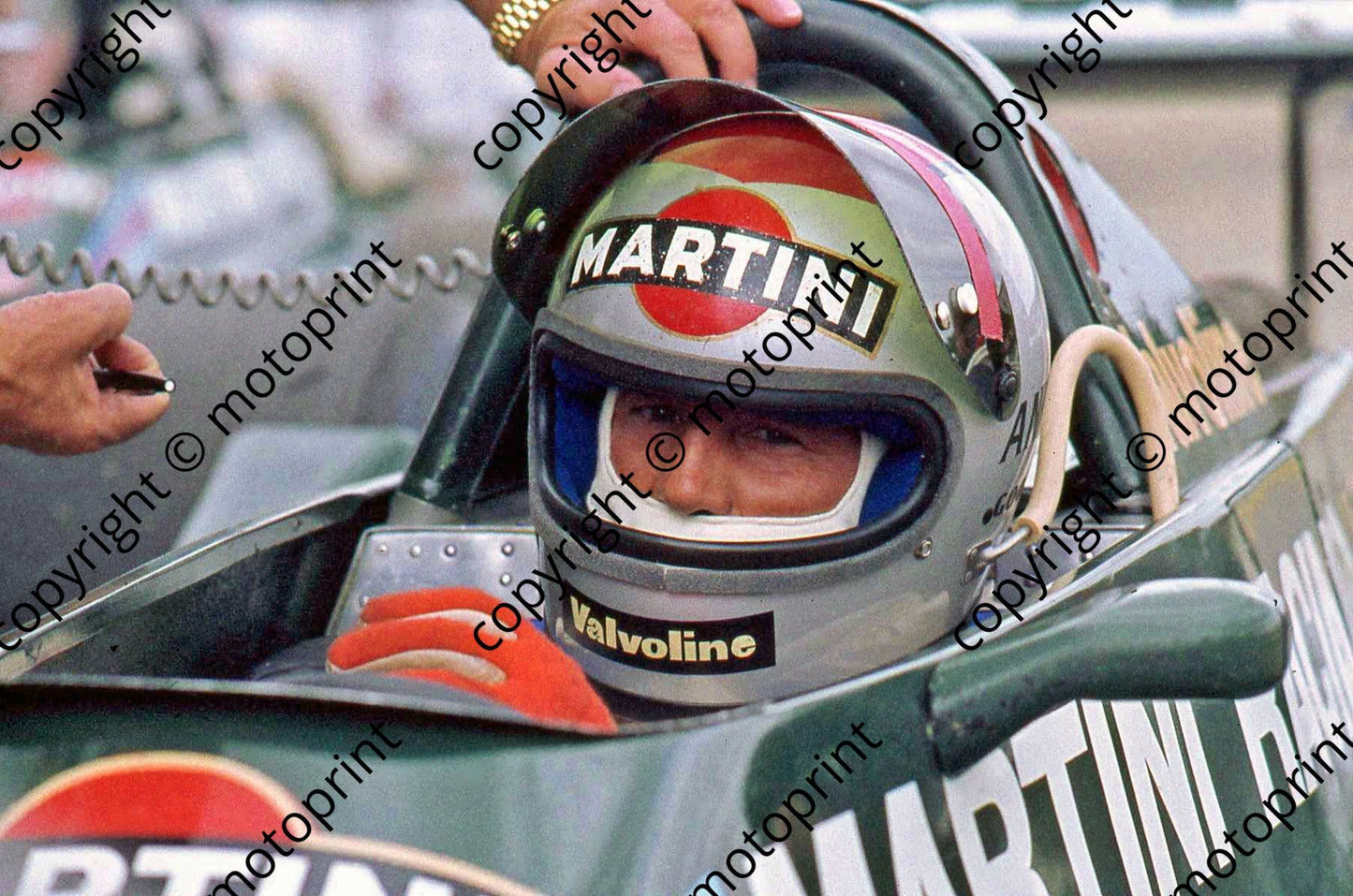 P Andretti ready to go