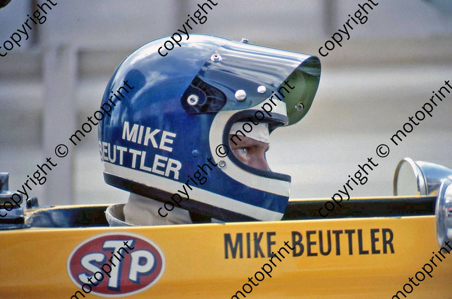 P Beuttler ready to go March 721G