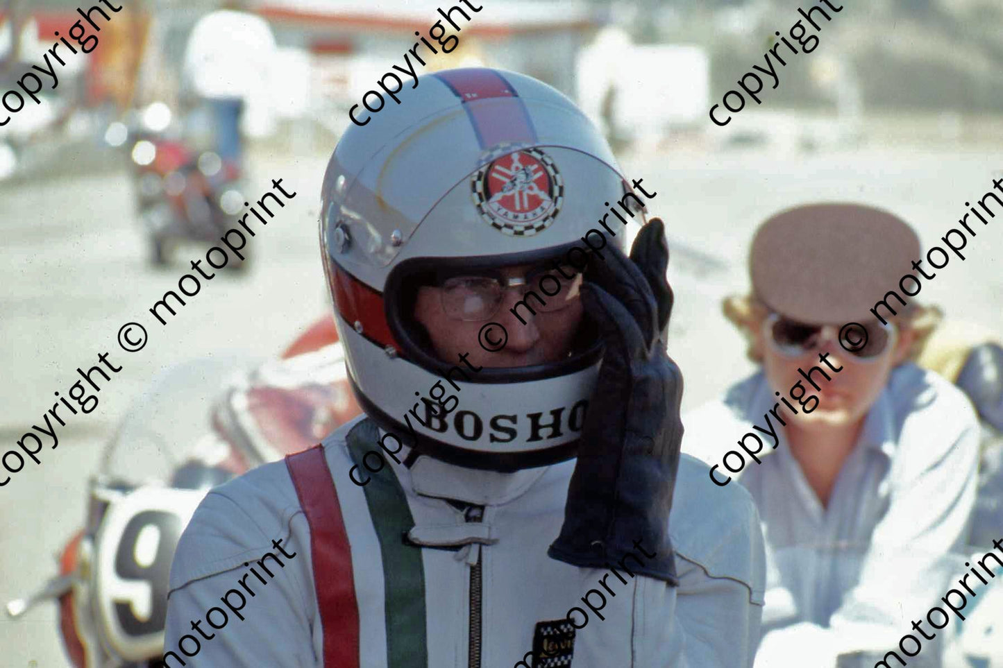 P Boshoff ready to go