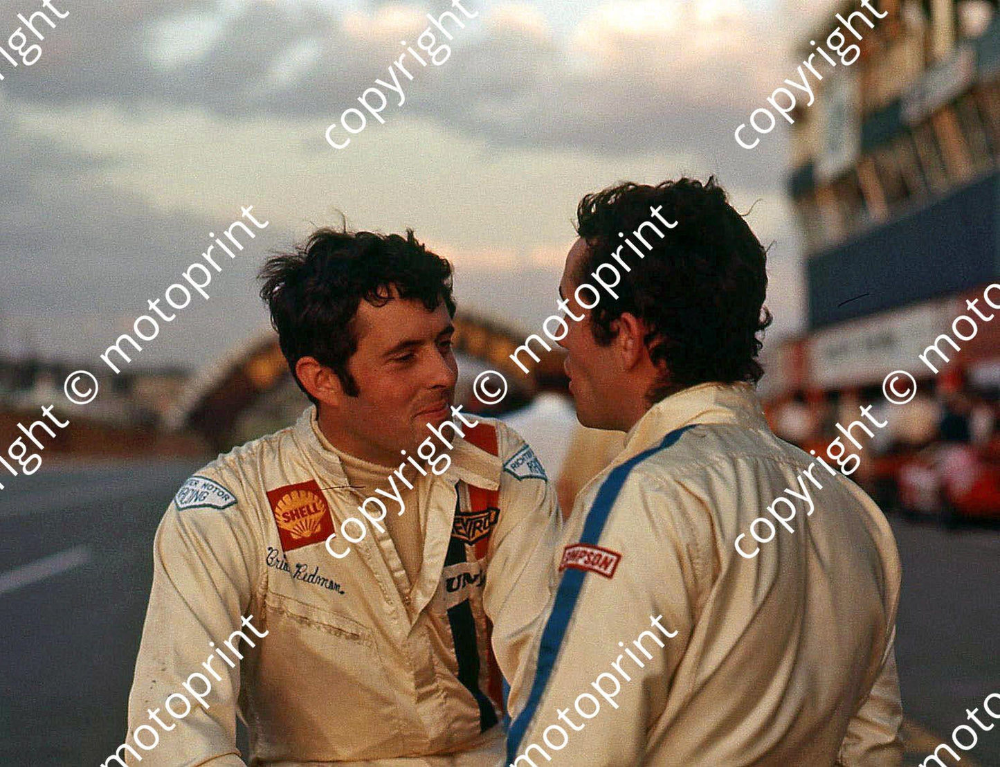 P Brian Redman, Ickx