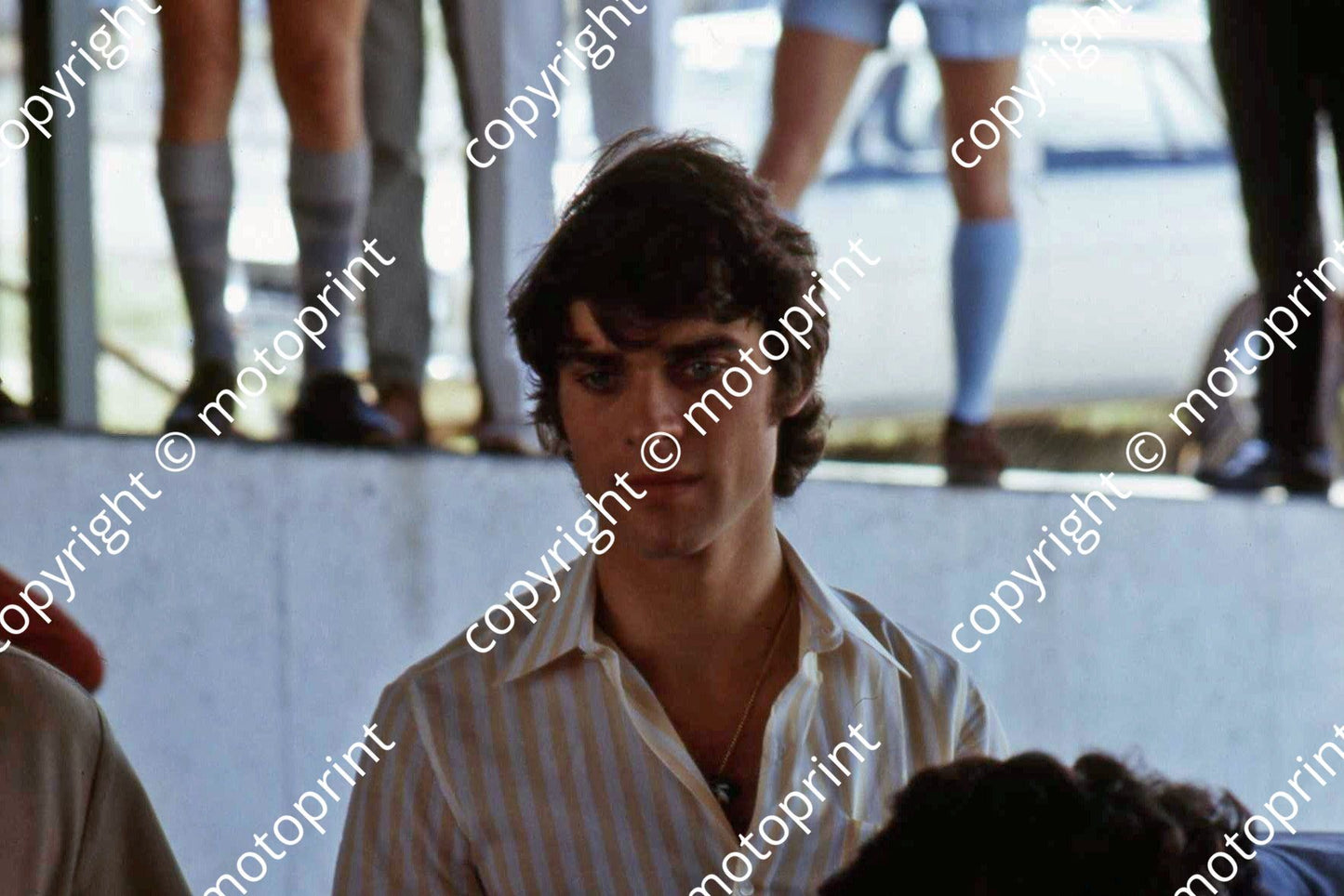 P Cevert at scrutiny