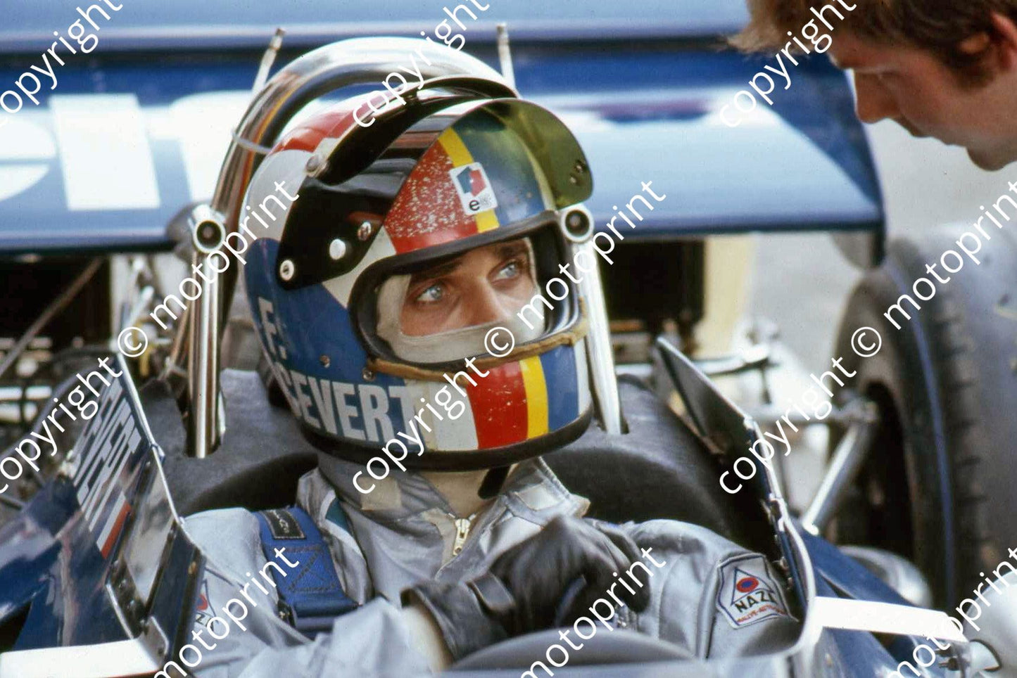 P Cevert ready to go