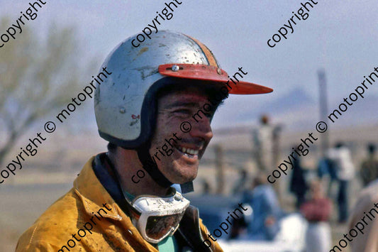 P Charlie Harris portrait happier