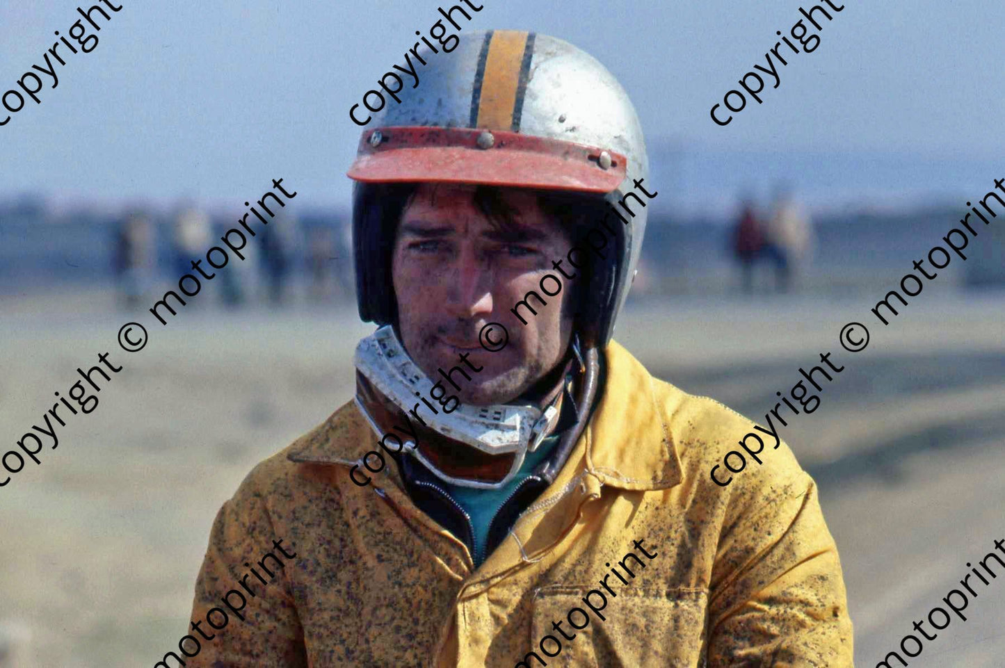 P Charlie Harris portrait weary