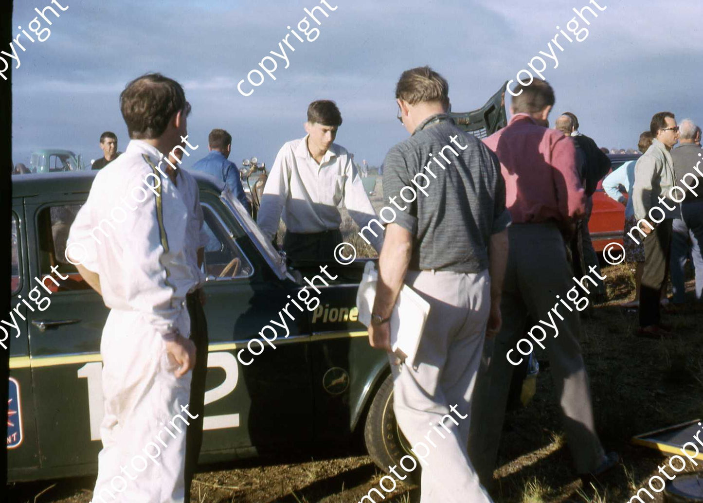 P D Pearson Cedric Peter Barney