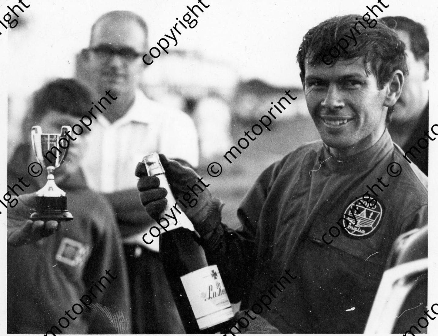 P D Pearson club races trophy