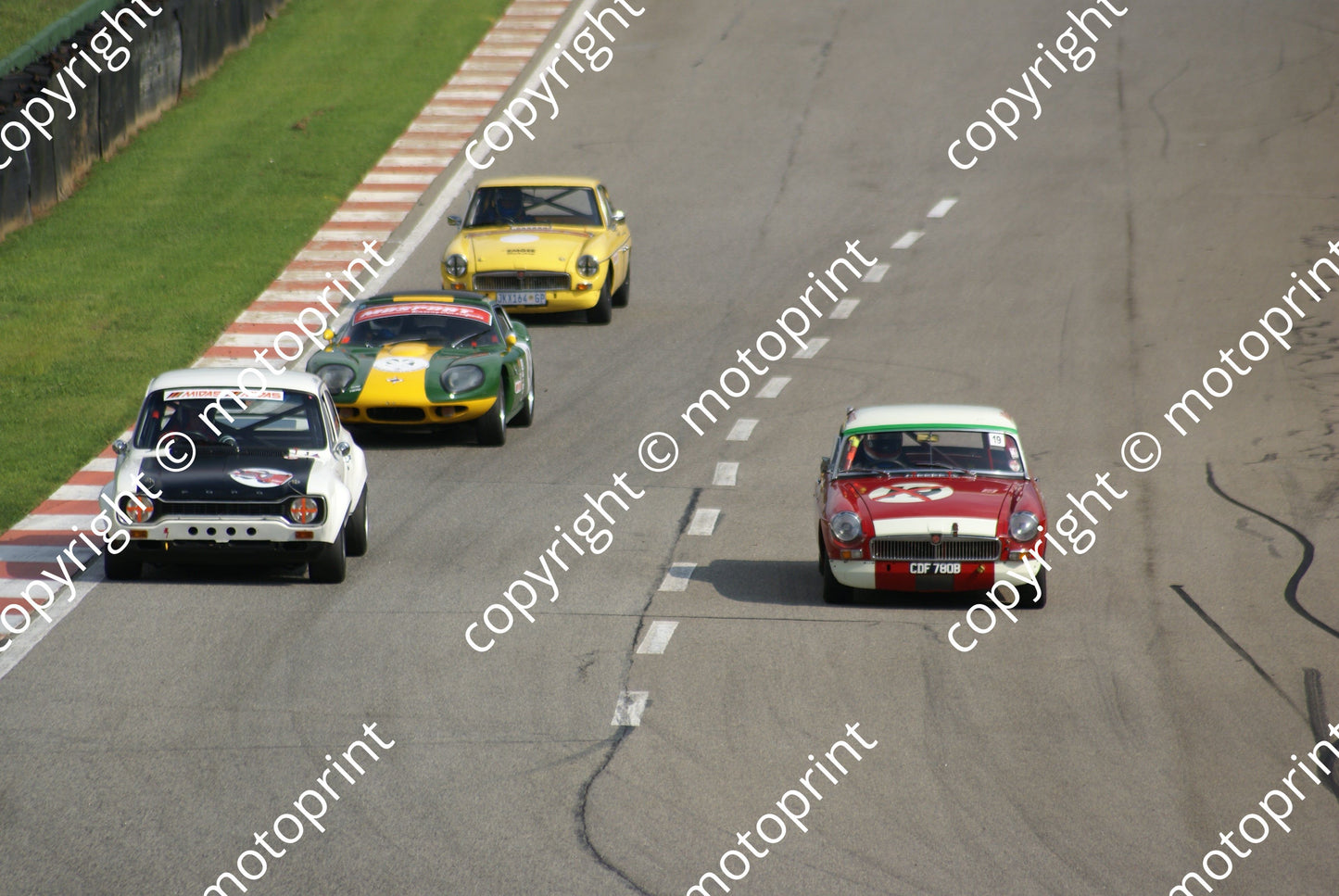 P DSC03663 Green MGB 12 Phillips Escort 69 Nel Marcos 46 Pearce MGB 8