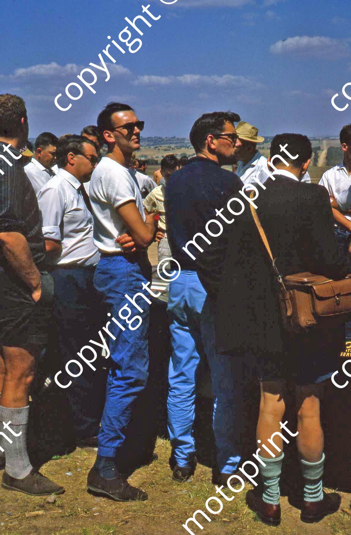 P David Good, Gough, Pfeiffer spectating