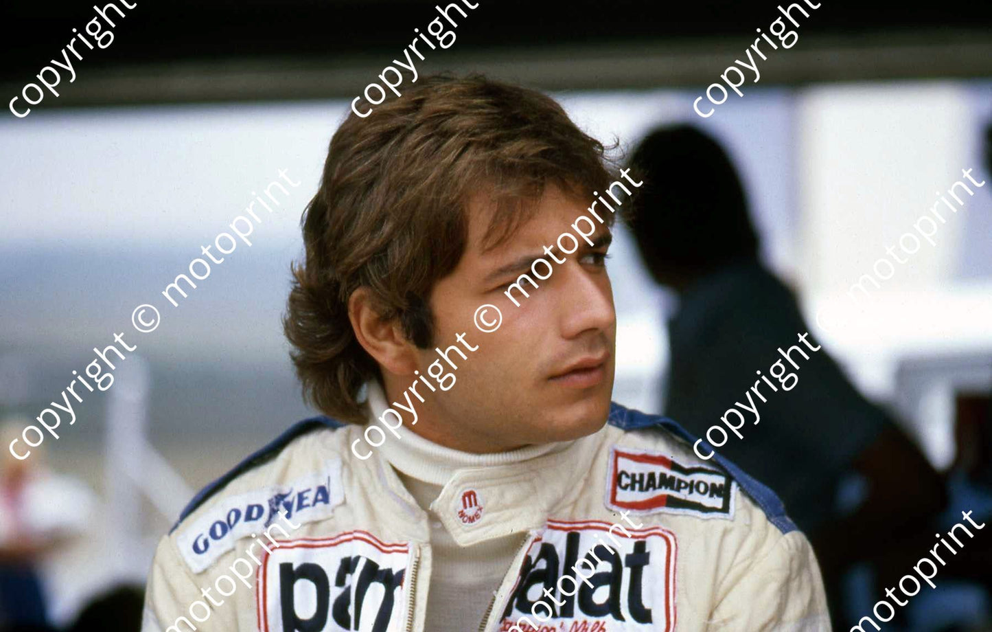 P De Angelis portrait