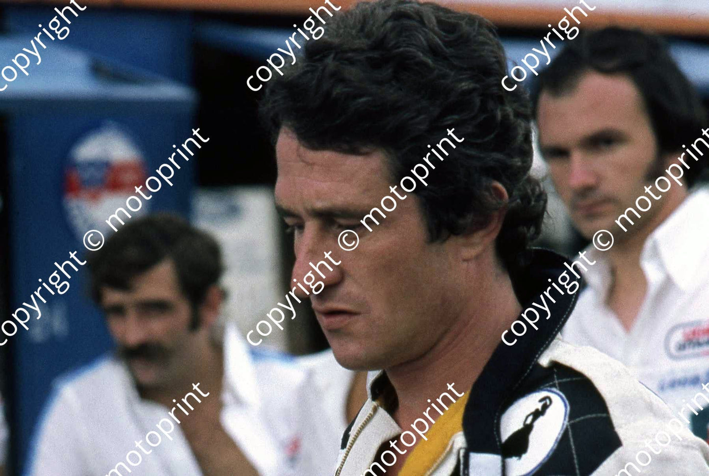 P Depailler portrait