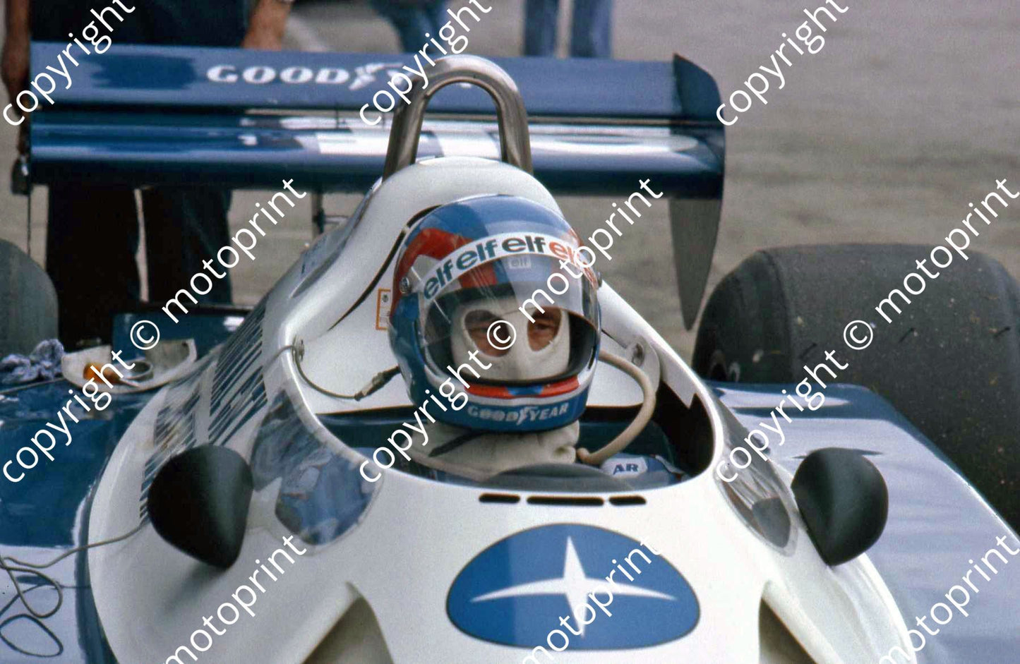 P Depailler ready to go Tyrrell P34