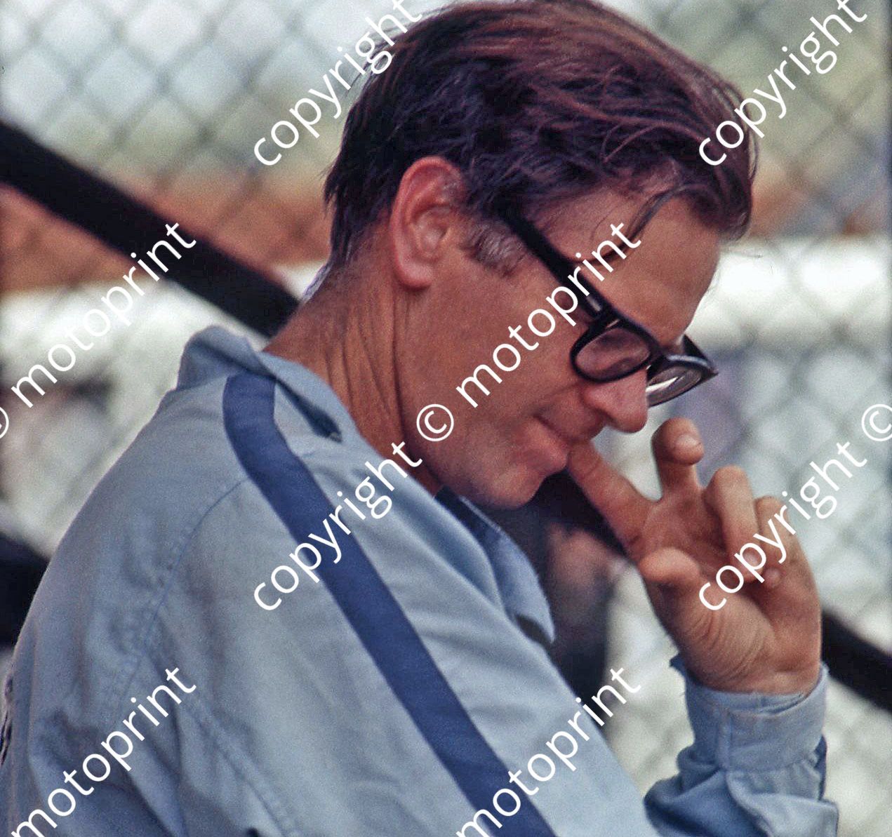 P Dirk Marais pondering