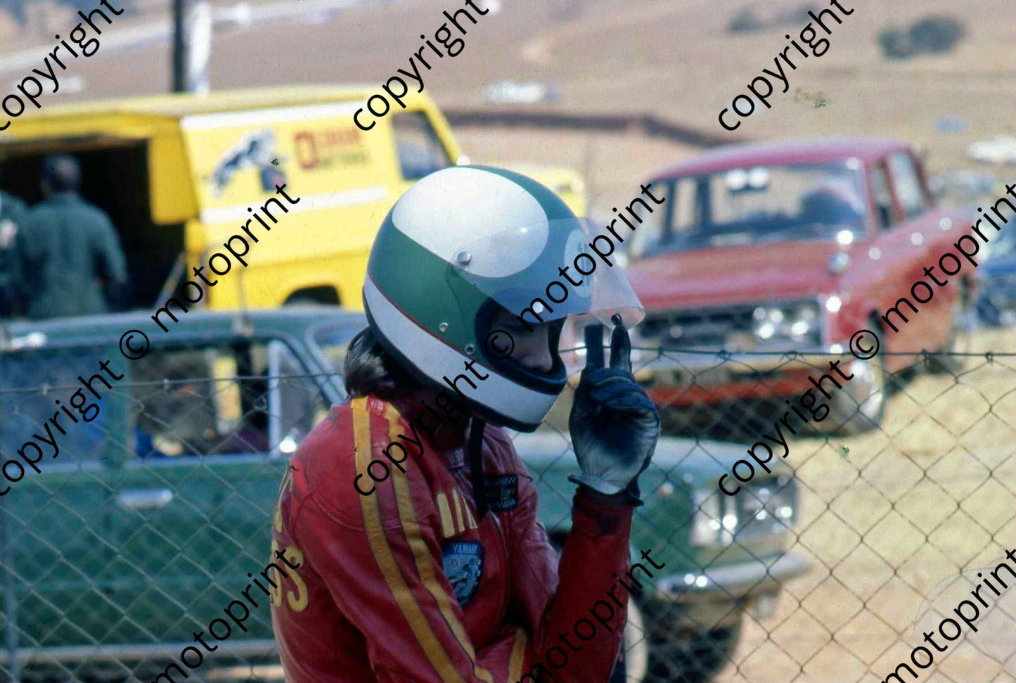 P Dirk du Plooy reflecting