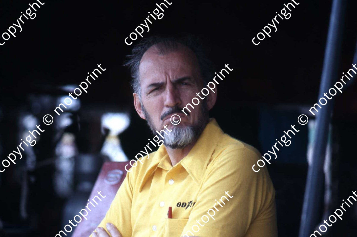 P Don Nichols portrait