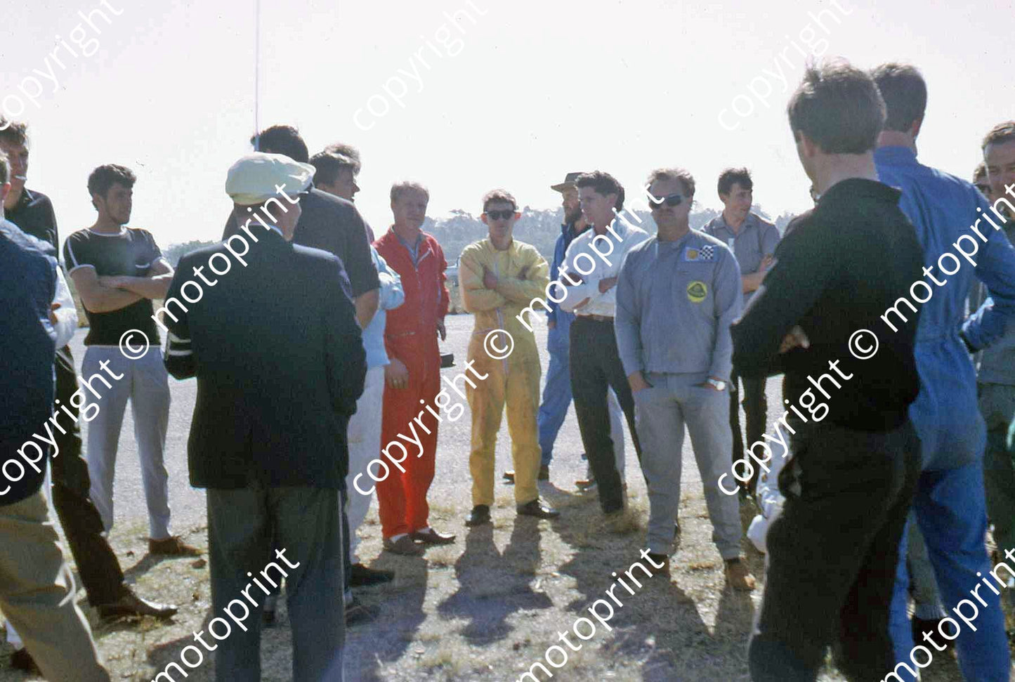 P Drivers meeeting Vorster Kobus