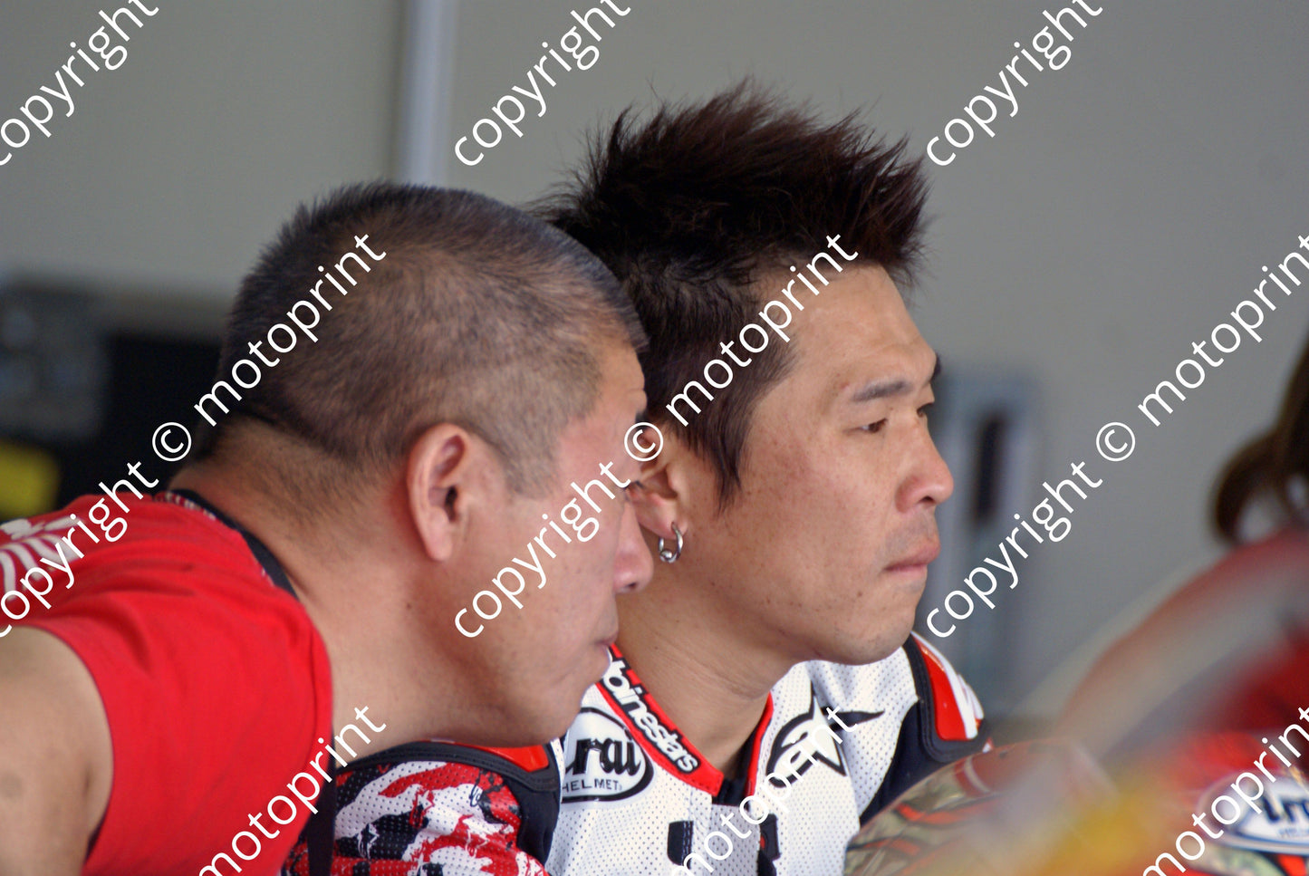 P Ducati Haga and 'Toshi DSC03973
