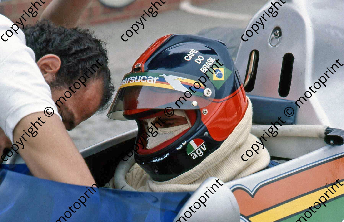 P E Fittipaldi ready to go