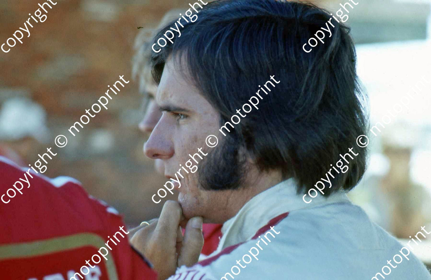 P Emerson Fittipaldi portrait