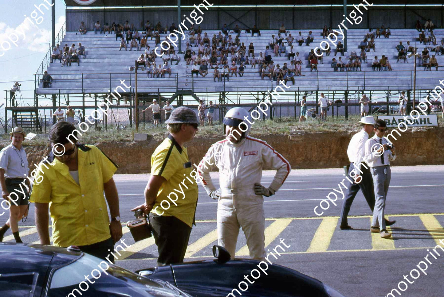 P Epstein and the Dunlop man