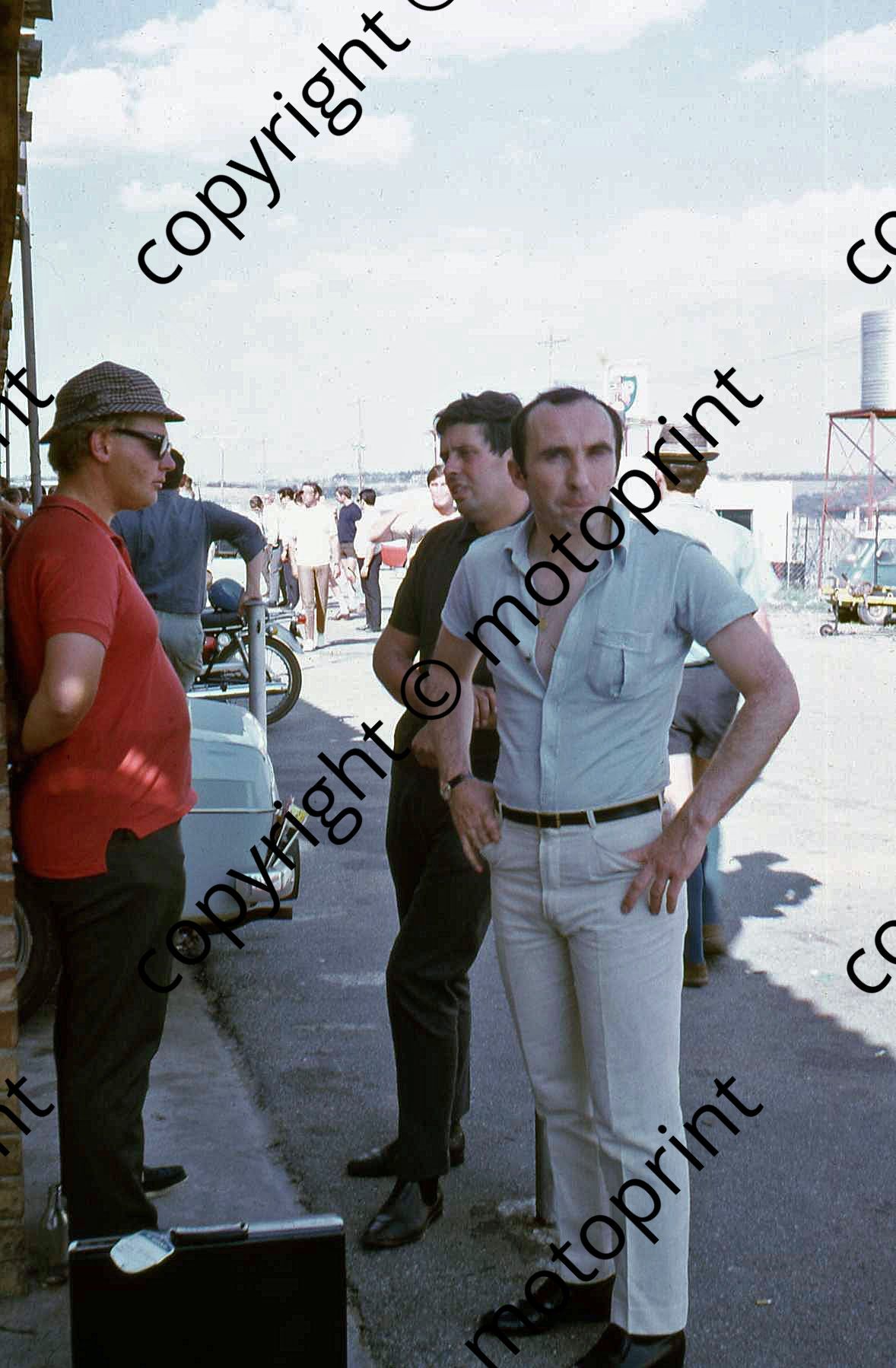 P Frank Williams, Brian Redman