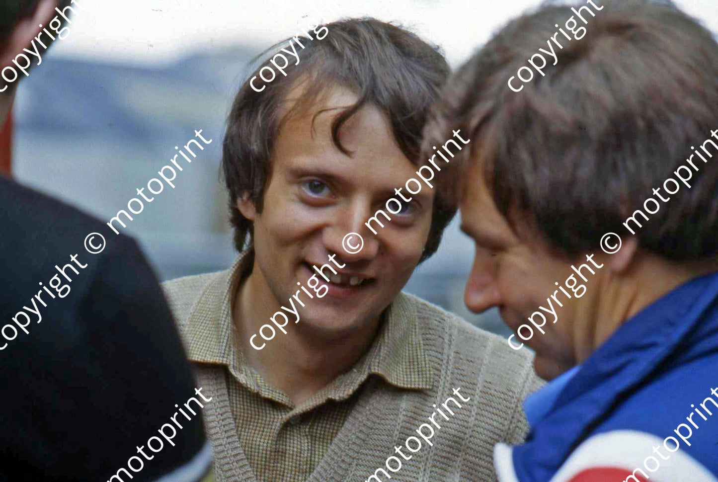 P Gaillard portrait Paul Owens check