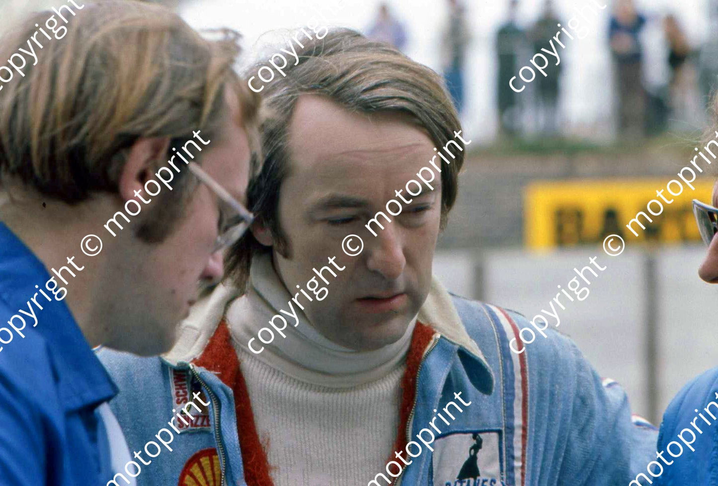 P Gerard Larrouse portrait